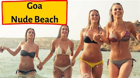 Private Beach In Goa For Foreigners How We Made It There Youtube