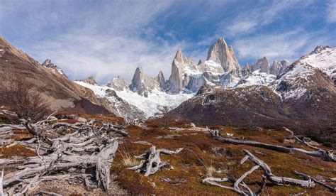 Salvapantallas Gratis Monte Fitz Roy