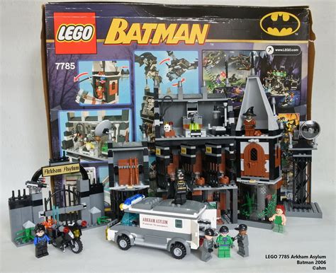 Lego 7785 Arkham Asylum Lego 7785 Arkham Asylum Batman 200 Flickr