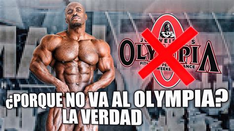 MADELMAN y SU VISADO MI OPINIÓN Porque no va al MR OLYMPIA Mauro