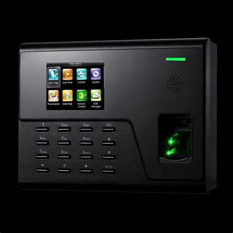 Ua760 Essl Identix Fingerprint Time And Attendance System Fingeprint