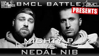 BMCL Mighty P Vs Nedal Nib 07 10 2015 RAP AM MITTWOCH