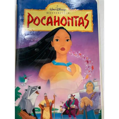 POCAHONTAS VHS WALT Disney collection chef d œuvre dans un étui à