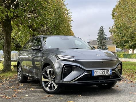 Essai vidéo MG Marvel R 2021 le nouveau héros des SUV électriques