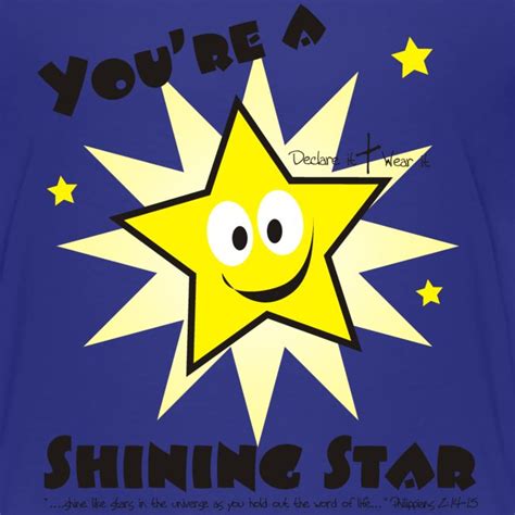 Declare It Wear It Youre A Shining Star Kids Premium T Shirt