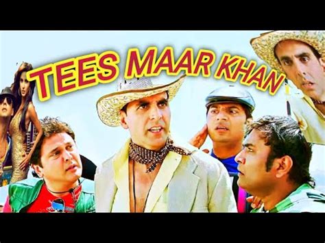 Tees Maar Khan Full Hd MOVIE BEST Comedy Movie Akshay Kumar