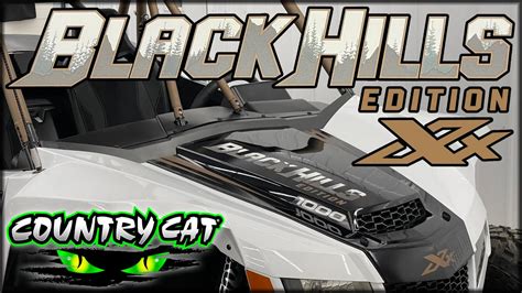 Arctic Cat Wildcat XX Black Hills Edition Walk Around YouTube