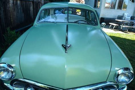 1951 Ford 2 Door Business Coupe For Sale