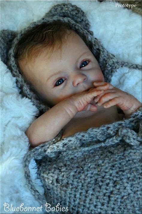 Lindea Prototype For Gudrun Legler Reborn Dolls Reborn Baby Dolls