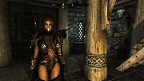 Female Skyrim Wallpaper Wallpapersafari Hot Sex Picture