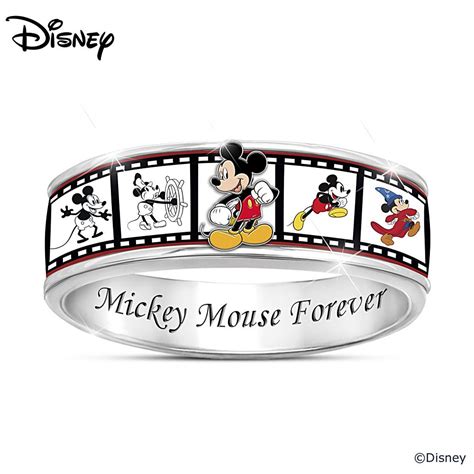 Sparkling Magic Mickey Mouse Diamonesk Ring In 2020 Disney Jewelry