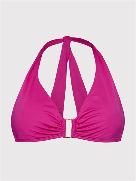 Lauren Ralph Lauren Bikini Oberteil 20101038 Rosa Modivo De