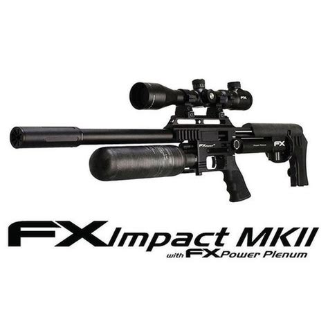 FX IMPACT MK II X ''BLACK'' - Sentry