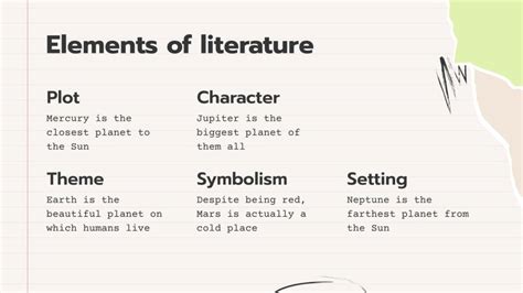 Literary Analysis Language Arts 9th Grade