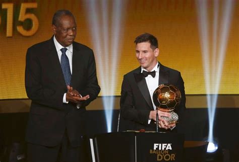 Lionel Messi Wins Ballon D Or For Fifth Time Chatham Daily News