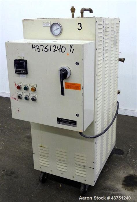 Used Chromalox Hot Oil Temperature Control Heate