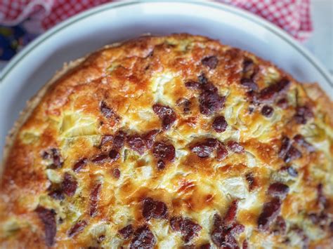 Quiche Aux Endives Et Lardons Recette Par Dans Ma P Tite Cuisine Rose