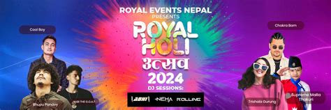 Royal Holi Utsav 2080