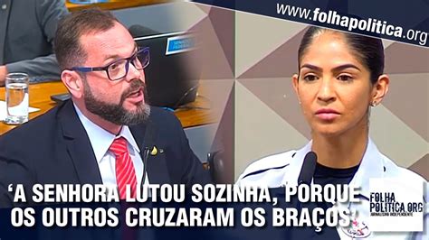 Senador Seif escancara manipulação da esquerda ao inquirir policial no