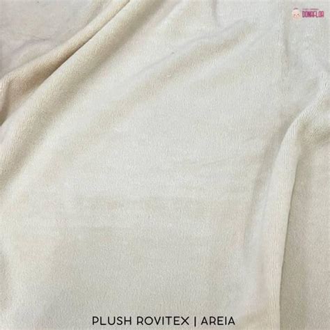 Comprar Plush Rovitex Areia Textura Macia E Toque Aveludado AREIA737