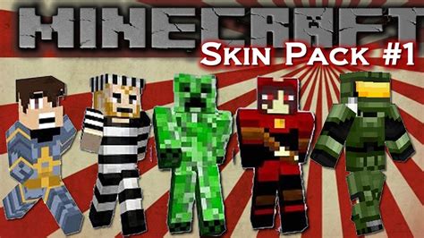 Minecraft Skin Pack 1 Xbox 360 First Look At Skin Pack 1 Youtube