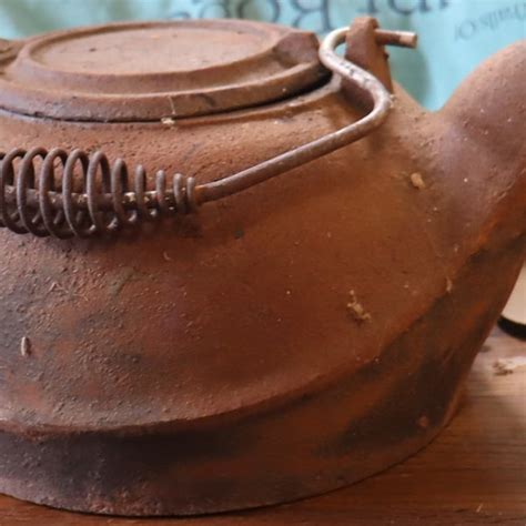 Cast Iron Kettle Etsy