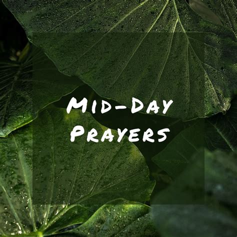 Mid Day Prayers Genesis Bible Fellowship Church