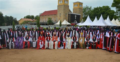 The Episcopal Church of South Sudan – a province of the Anglican Communion