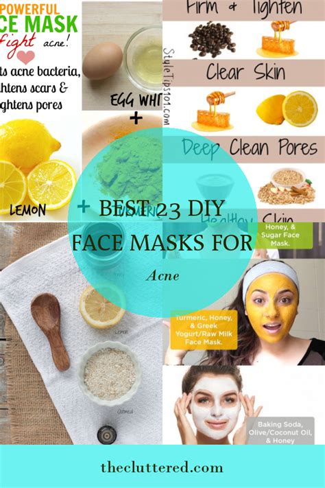 Best 23 Diy Face Masks for Acne - Home, Family, Style and Art Ideas