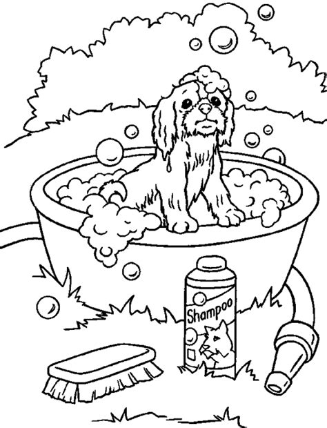 302 Dessins De Coloriage Chien à Imprimer Sur Page 20