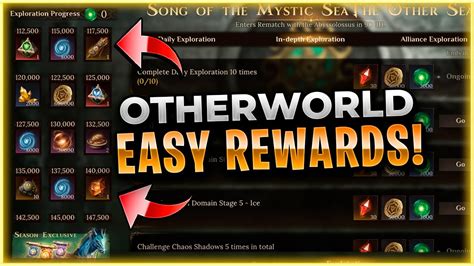 DO THIS For INSANE REWARDS Maximise Your Points In The Otherworld