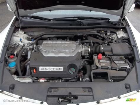 2008 Honda Accord Ex L V6 Coupe 3 5l Sohc 24v I Vtec V6 Engine Photo 49685682