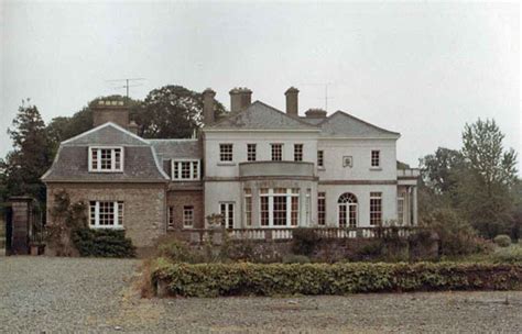 Lord Belmont In Northern Ireland Balrath Bury House