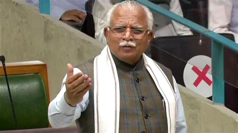 Agency News Haryana CM Manohar Lal Announces Financial Bonanza For