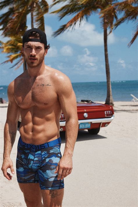 Michael Yerger 2 X IST Underwear Campaign 2022 Lightning