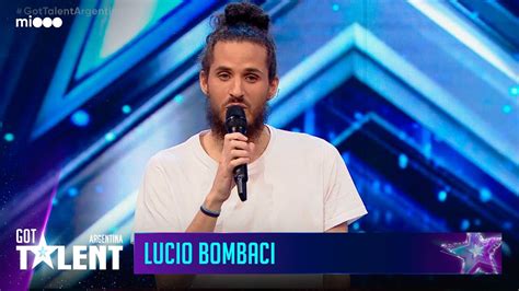 Lucio Bombaci Bailarín Audiciones Got Talent Argentina 2023 YouTube