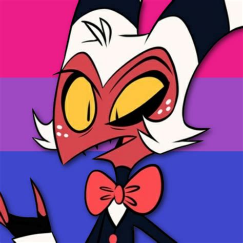 Avatars Wallpapers And Headers — Moxxie From Helluva Boss Bisexual Pride Icons