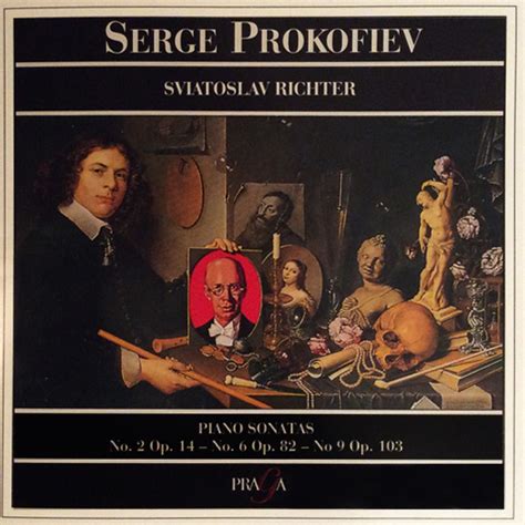 Richter Sviatoslav Prokofiev Pf Sons R Live