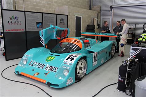 Race Car Racing Supercar Le Mans Germany 1988 Porsche 962