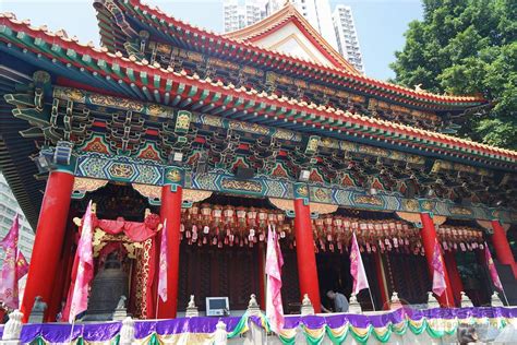 香港啬色园黄大仙祠 港澳台地区道教宫观 道教之音 香港 啬色园 黄大仙祠