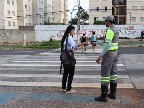 Campinas registra queda no número de mortes de pedestres e