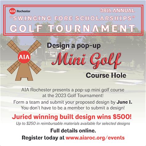 Design a Mini Golf Hole! | aiaroc