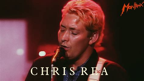 Chris Rea On The Beach Live Montreux 1986 Remastered YouTube