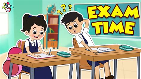 Exam Time Final Exam Ki Tayari Hindi Stories Hindi Cartoon