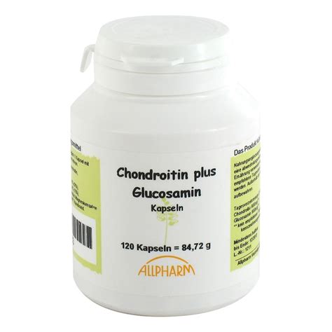 CHONDROITIN GLUCOSAMIN Kapseln 120 Stück medpex