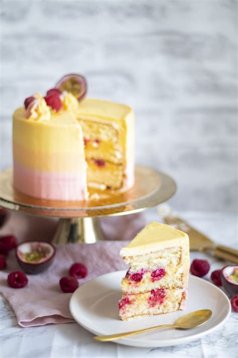 Recette Layer Cake Framboise Passion Blog De Maspatule