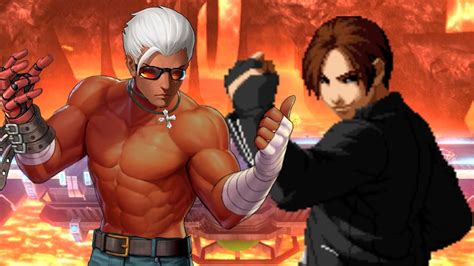 Kof Mugenk Sp Vs Kyo Kusanagi Sp Youtube