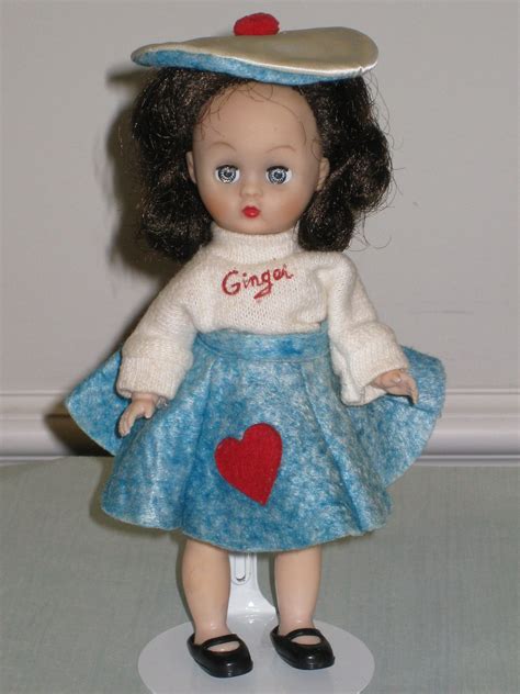 1950s Cosmopolitan Ginger Doll Vintage Dolls Dolls Disney Princess