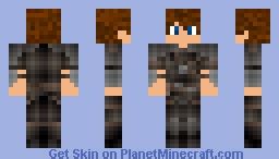 Warrior Minecraft Skin