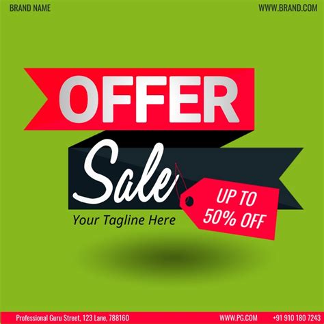 offer and sale Template | PosterMyWall